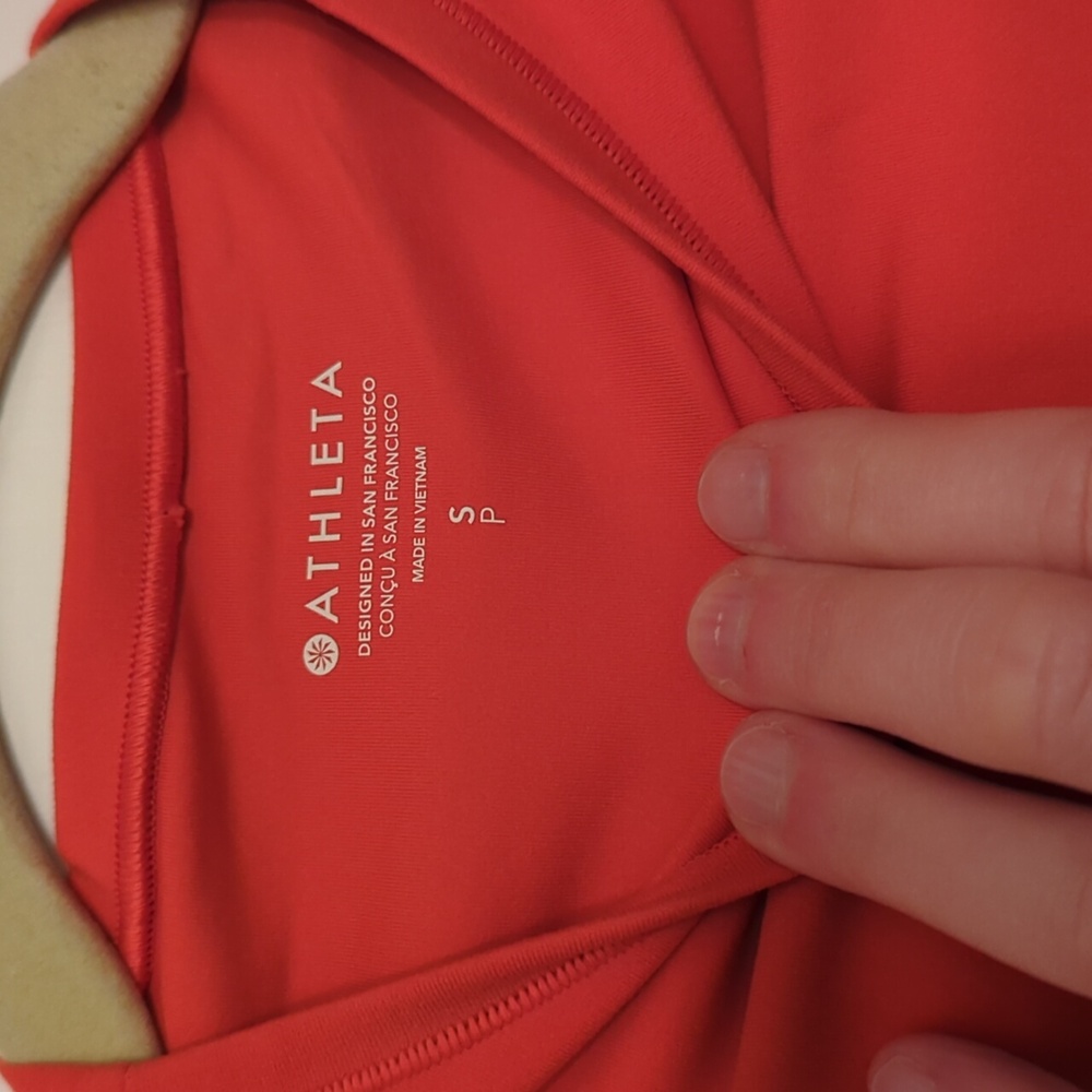 Athleta Transcend Ruched Tank - Picture 2 of 5